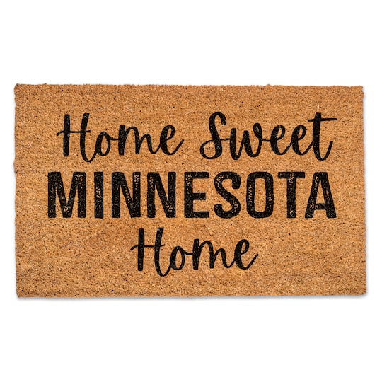 DII® Home Sweet Minnesota Home Door Mat